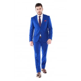 Costum Casual FABIO, Albastru Deschis 